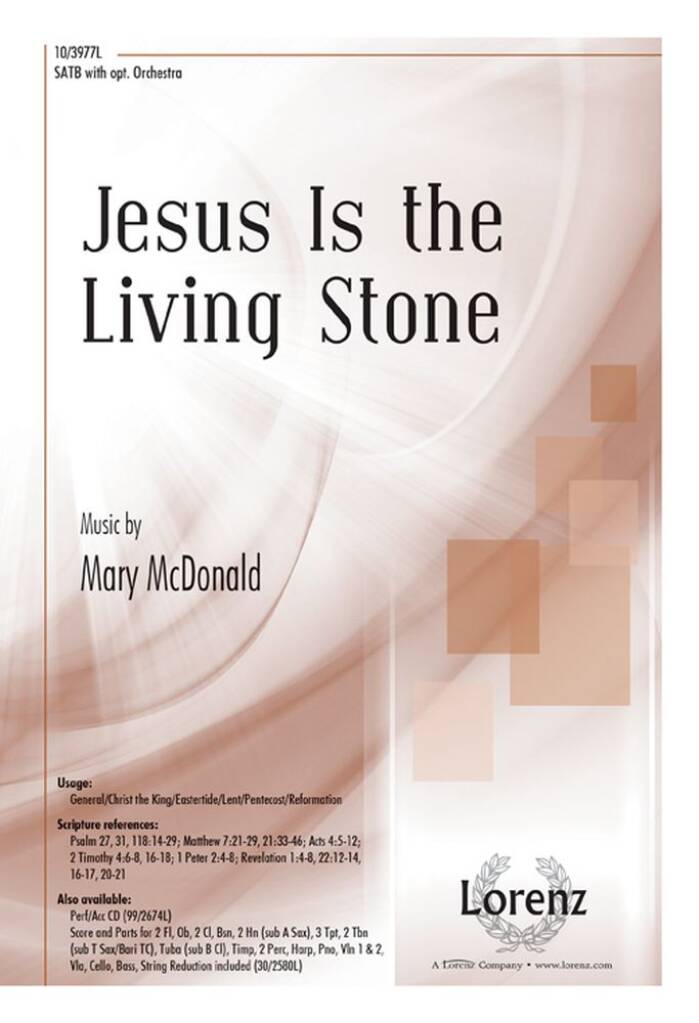 Jesus Is The Living Stone